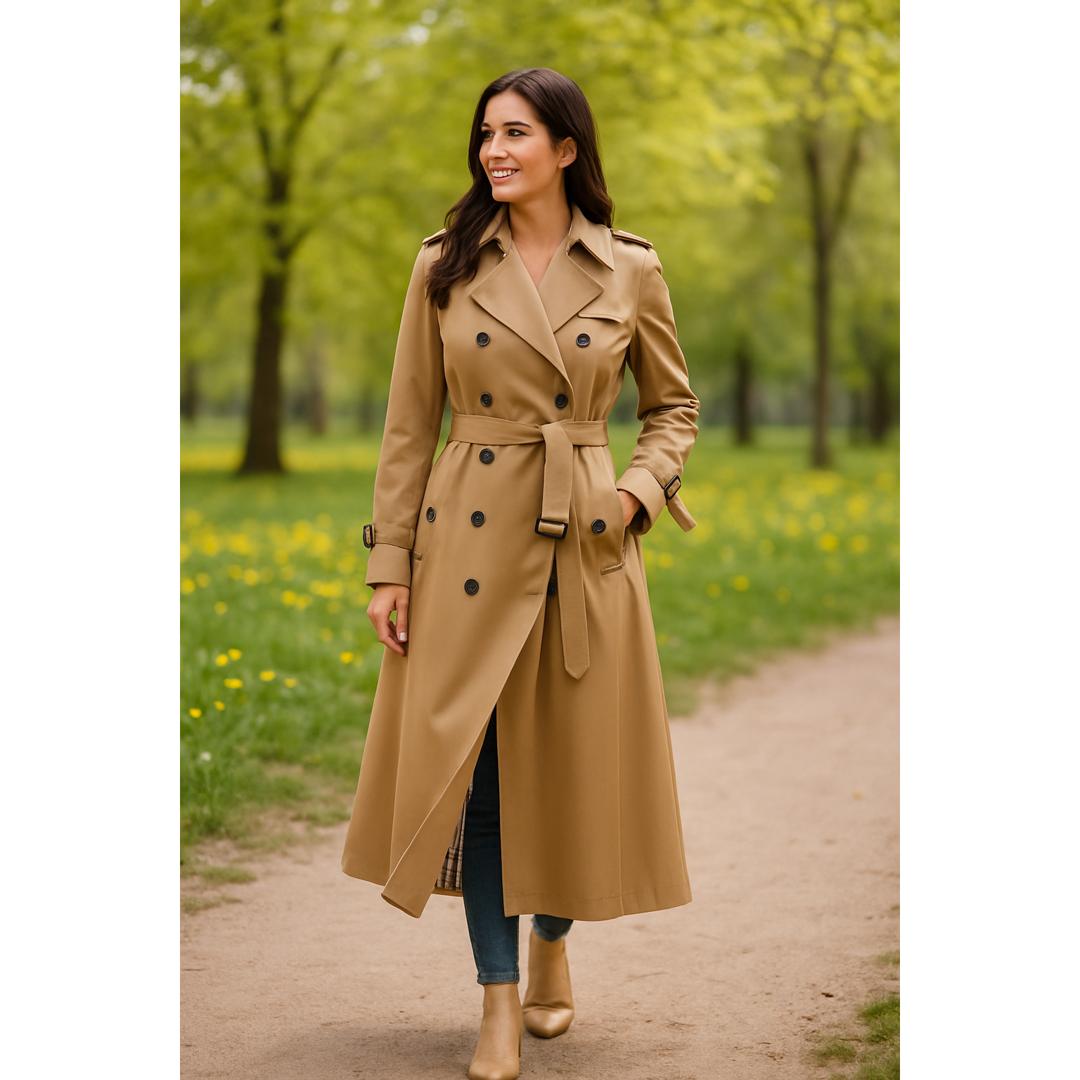 Trench Sienna – Clasă Timeless