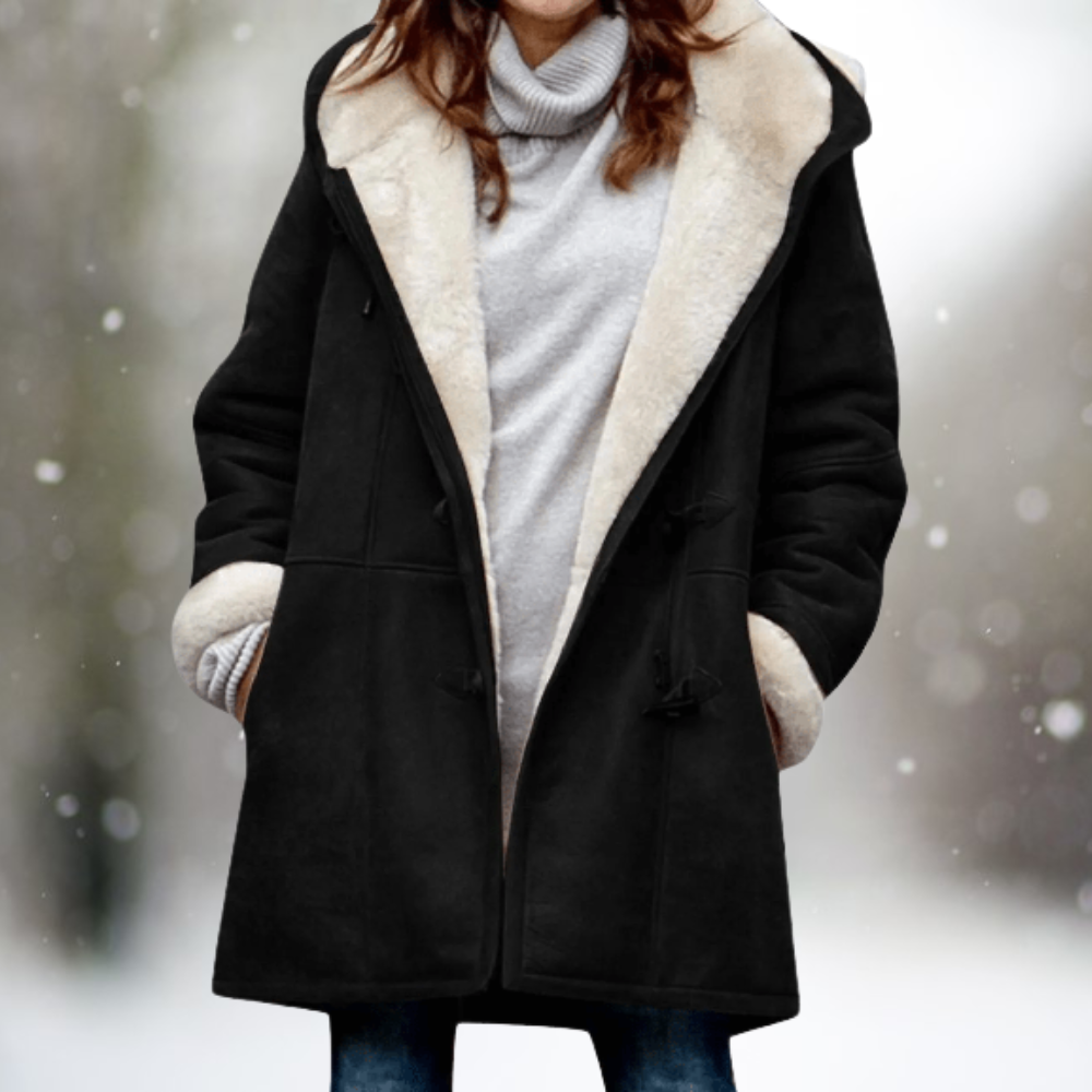 Fluture™ | Cald și Elegant Palton din Fleece