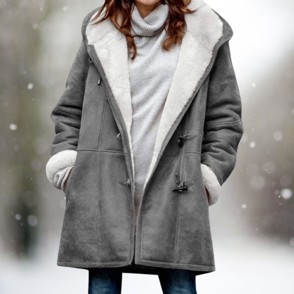 Fluture™ | Cald și Elegant Palton din Fleece