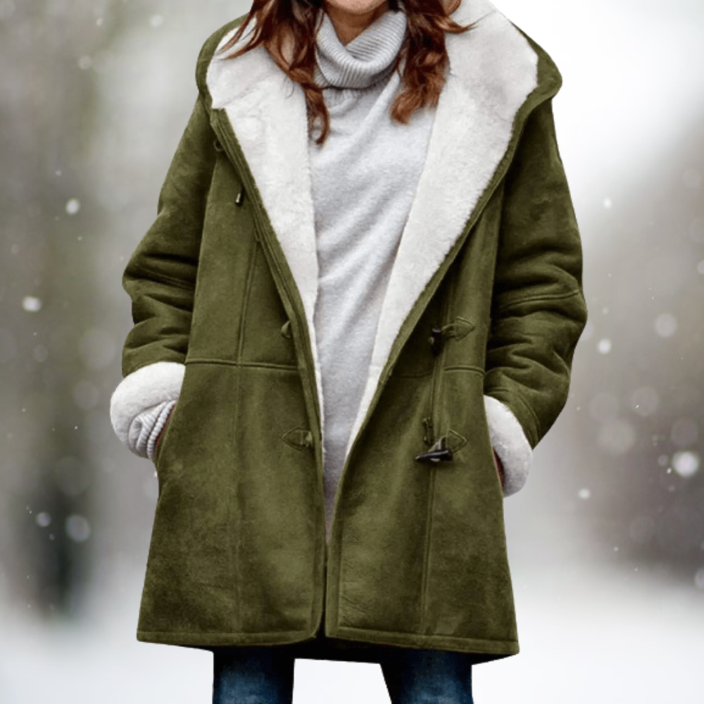 Fluture™ | Cald și Elegant Palton din Fleece