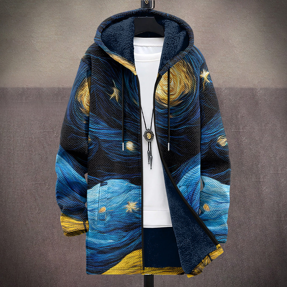 Bianka - Cardigan de lux inspirat din artă