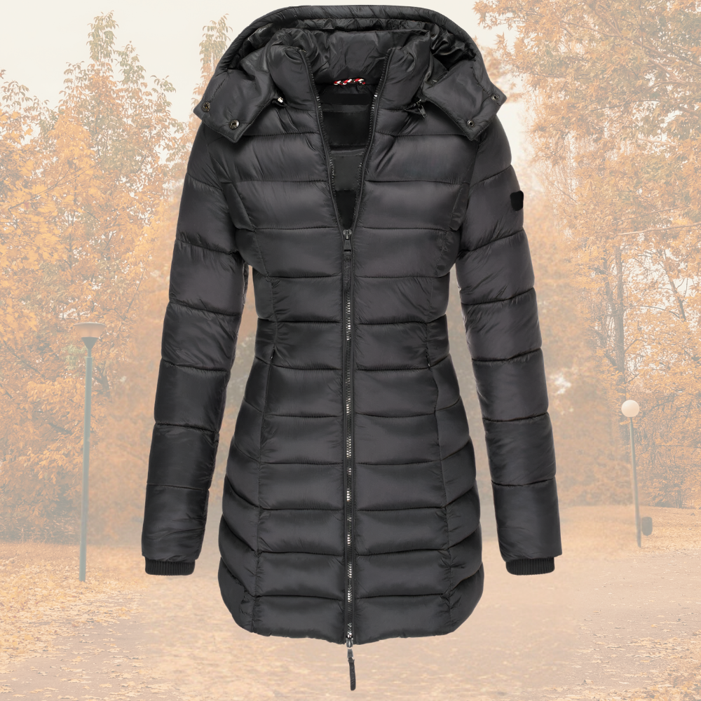 Camille | Parka elegantă cu căptușeală caldă