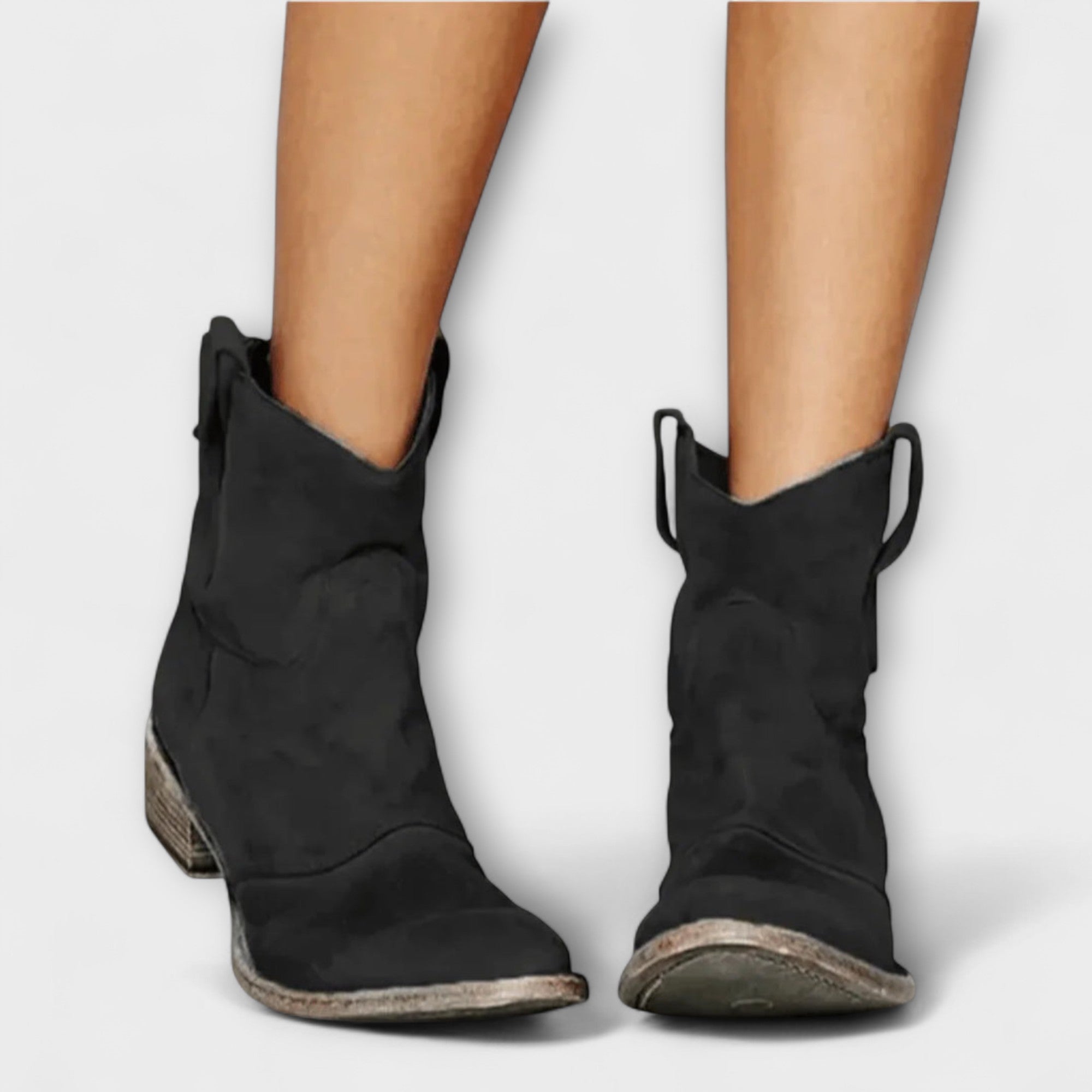 Marla | Cizme suede suede în stil Savannah