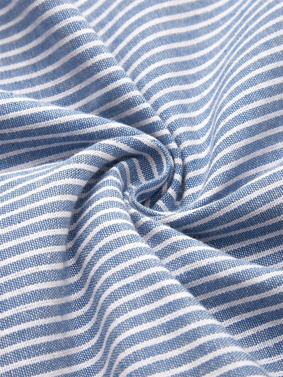 Fluture™ | Rochie de vară cu dungi