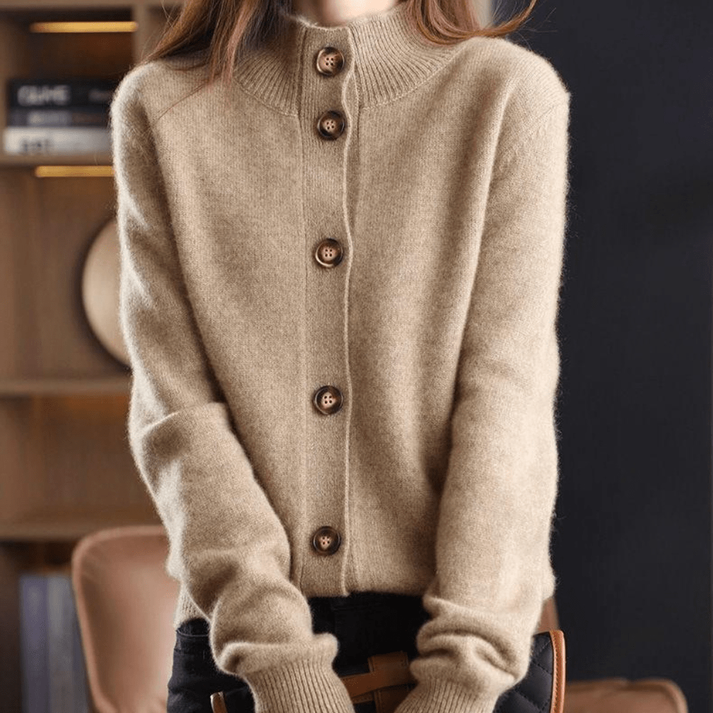 Annie™ | Vestă din Cashmere Tricotat