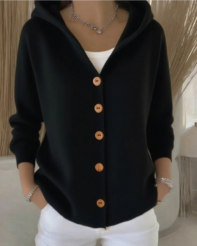 Fleur™ | Jachetă elegantă cu mânecă lungă