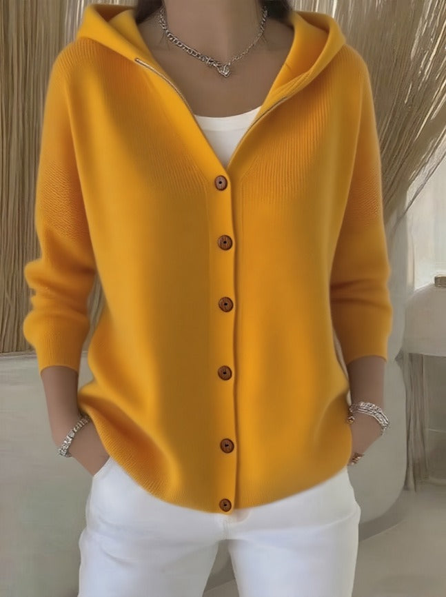 Fleur™ | Jachetă elegantă cu mânecă lungă