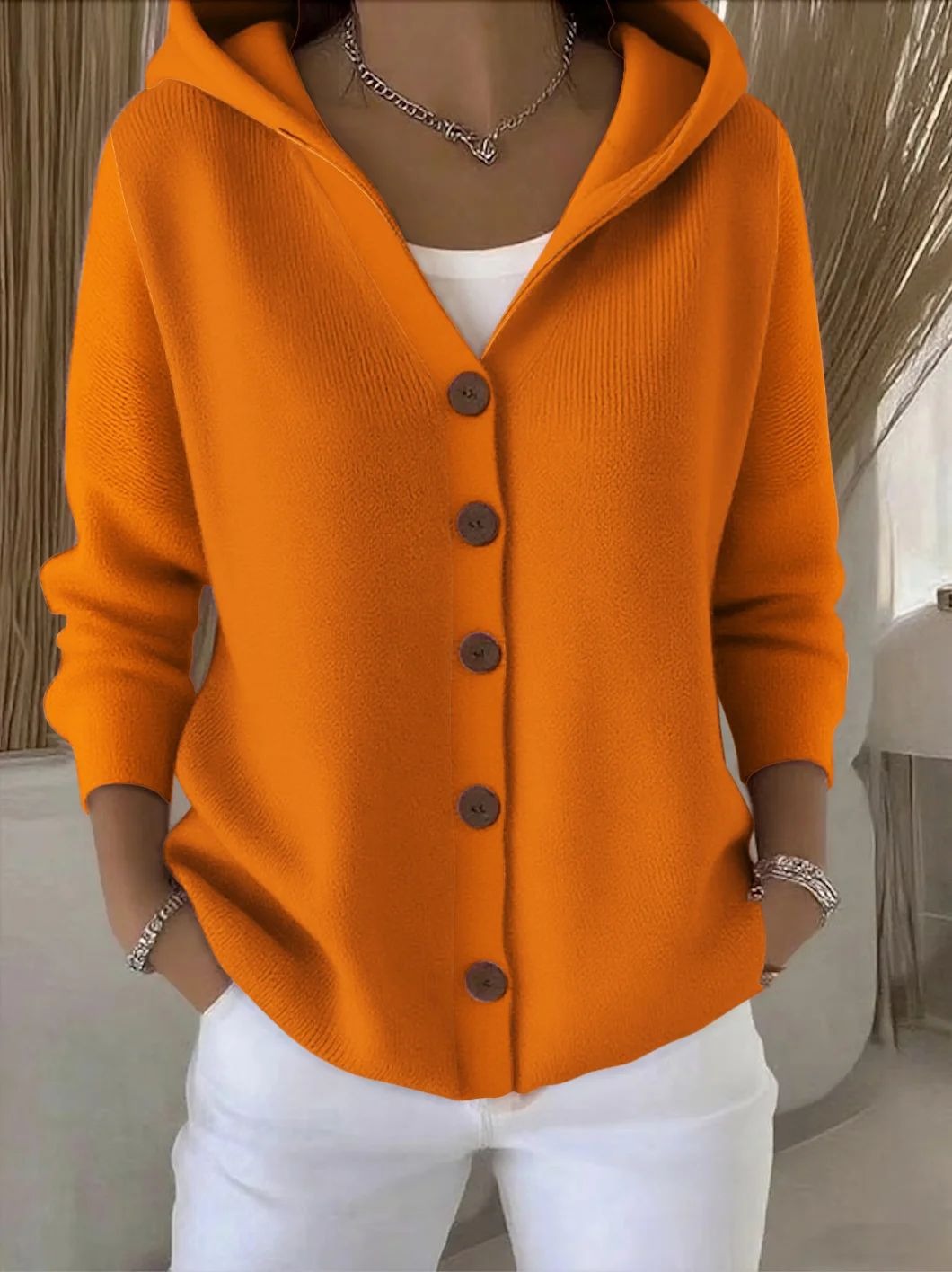 Fleur™ | Jachetă elegantă cu mânecă lungă